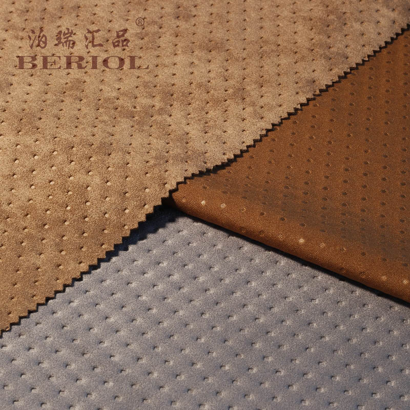 【泊瑞匯品/Beriol】麂皮絨超聲波空氣層